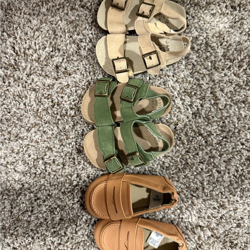 Kids Sandals and Loafers Set